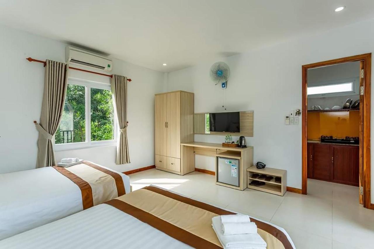 Moc Lam Bungalow דואונג דונג מראה חיצוני תמונה