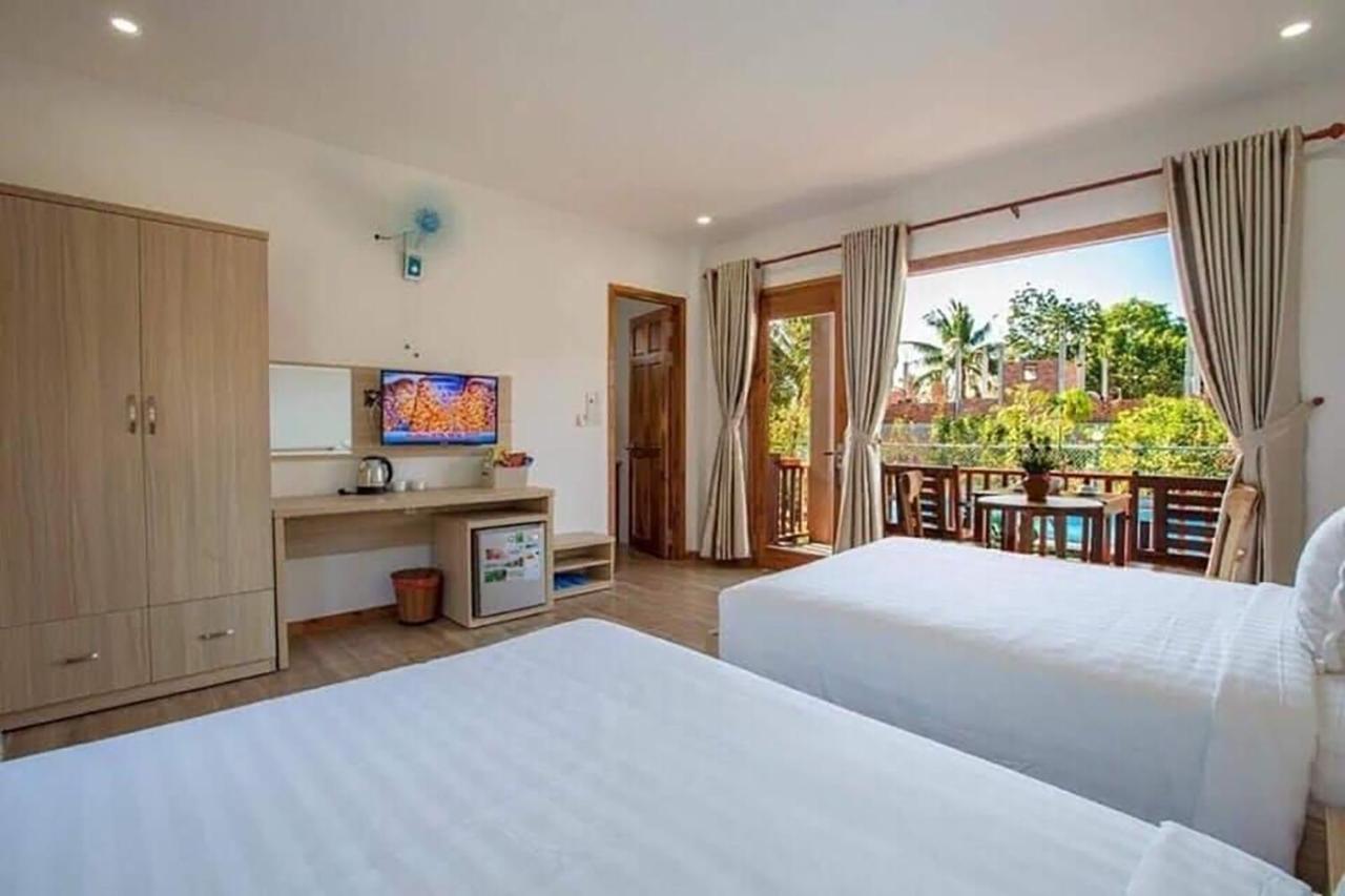 Moc Lam Bungalow דואונג דונג מראה חיצוני תמונה